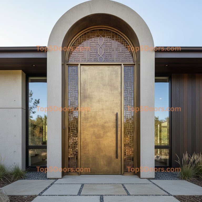 South Carolina exterior door korean modern Door