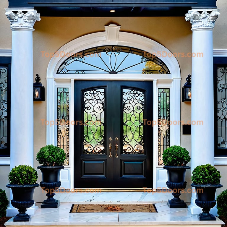 South Carolina front entry door minimalist Door