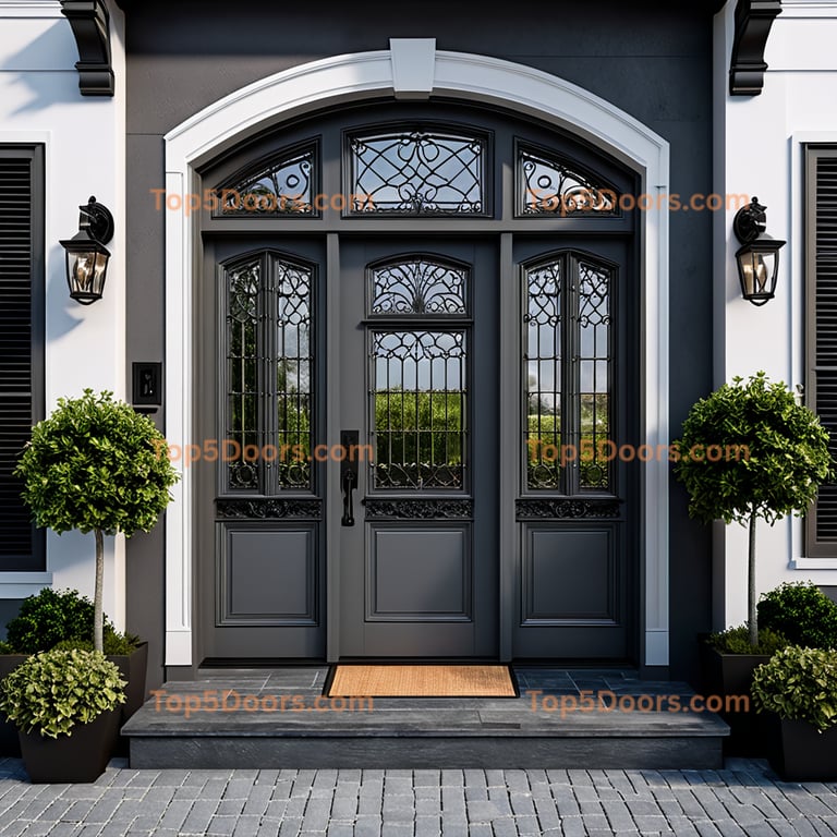 South Carolina office door scandinavian Door