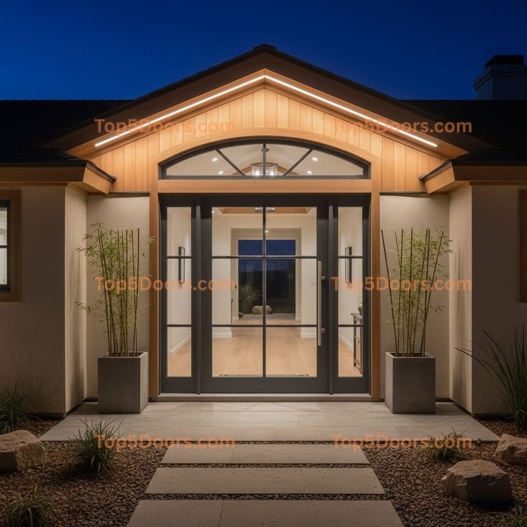 South Carolina patio sliding door coastal Door