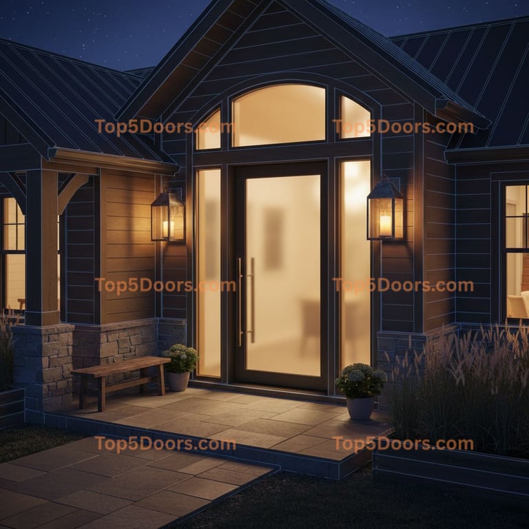 South Carolina patio sliding door korean modern Door
