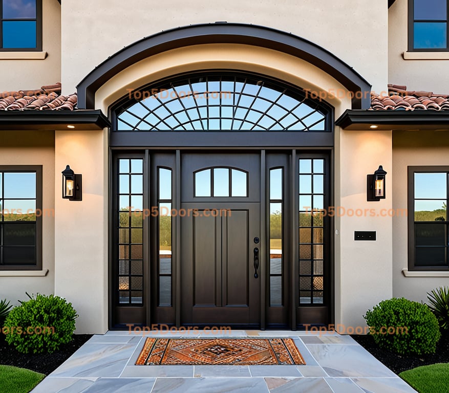 South Carolina pivot southwestern Door