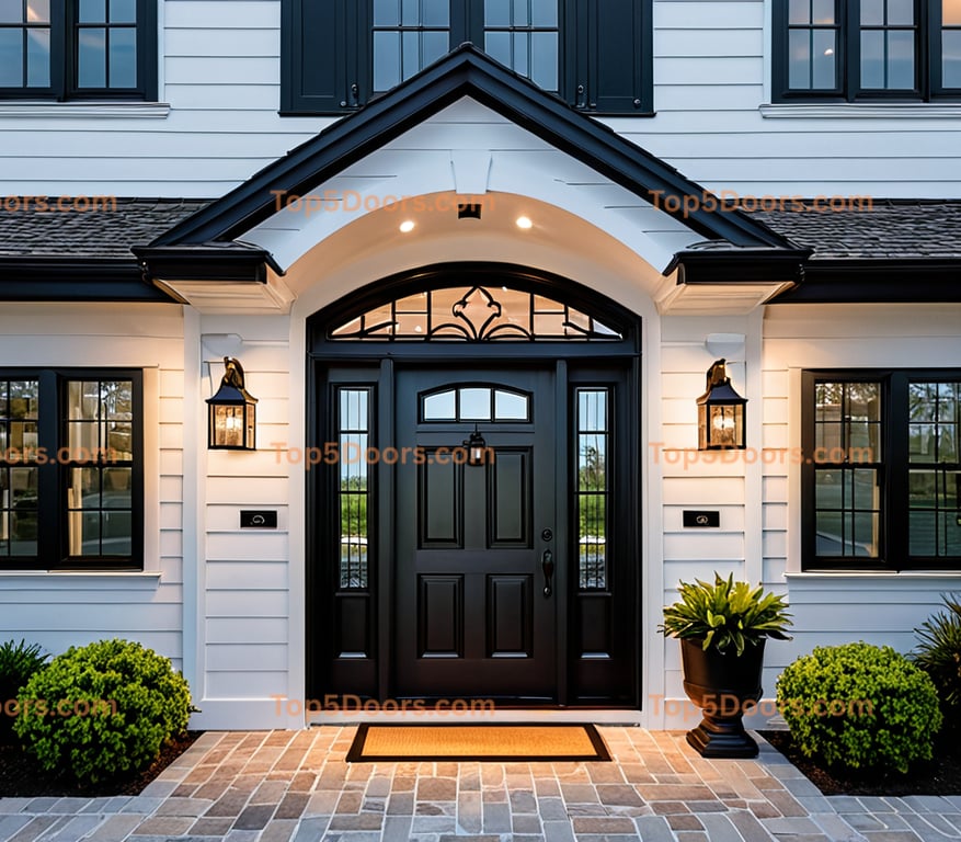 South Carolina pivot cape cod Door