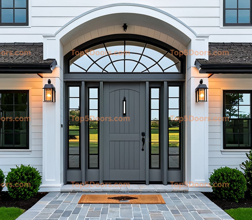 South Carolina single minimalist Door