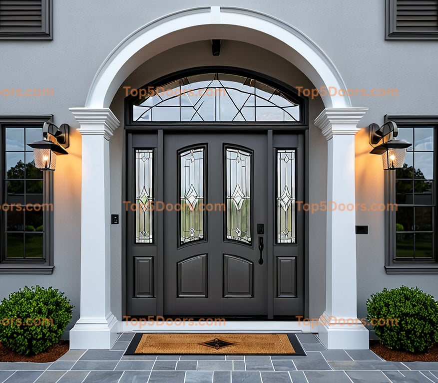 South Carolina single minimalist Door