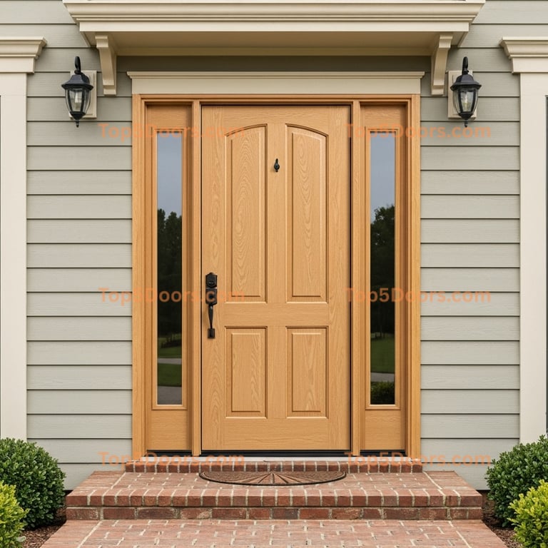 South Carolina single tuscan Door