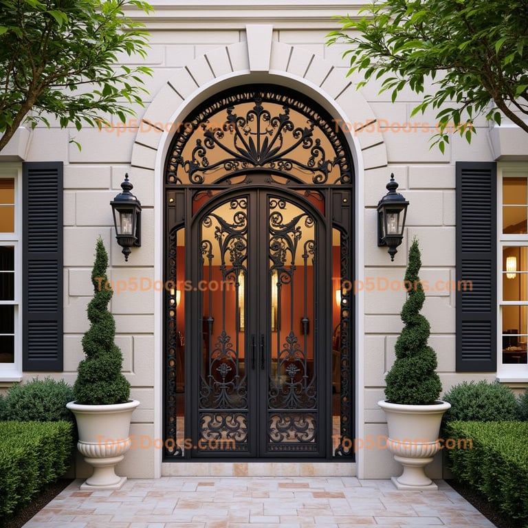 South Carolina wine cellar door european classic Door