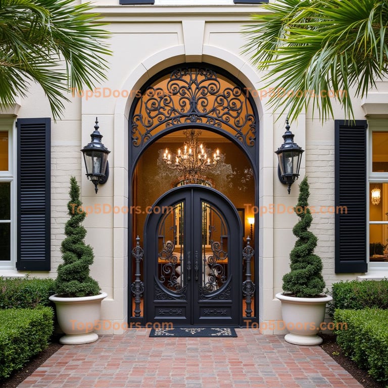 South Carolina wine cellar door victorian Door