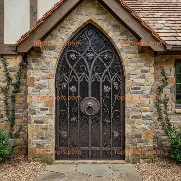 South Carolina wine cellar door french country Door