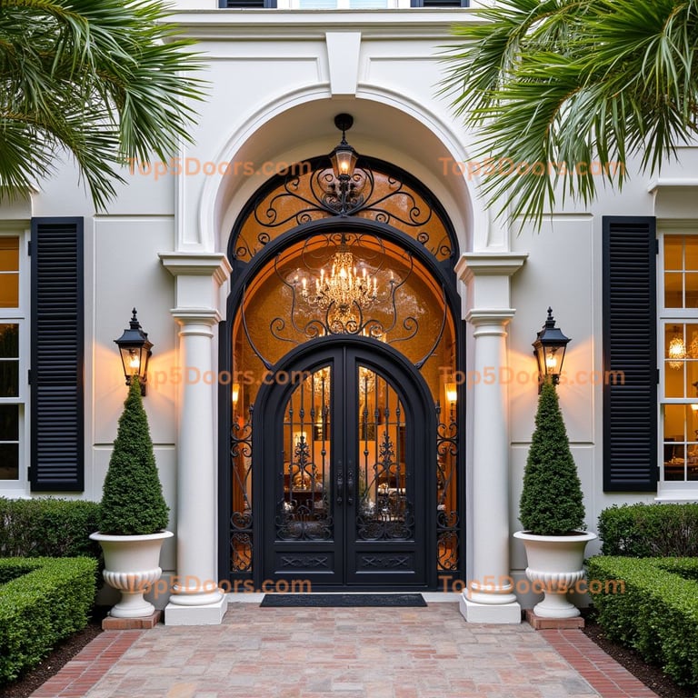 South Carolina wine cellar door georgian Door