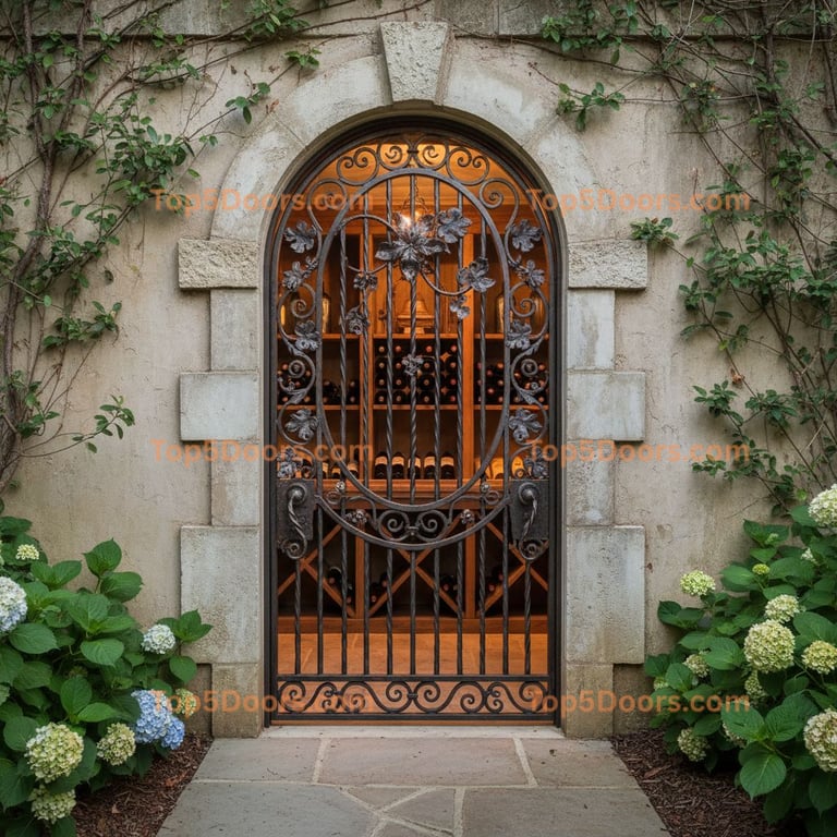 South Carolina wine cellar door european classic Door