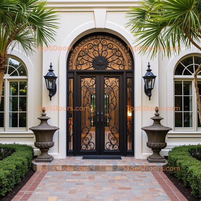 South Carolina wine cellar door mediterranean Door