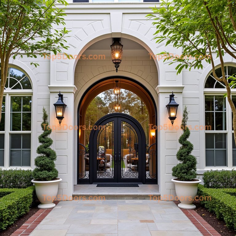 South Carolina wine cellar door modern farmhouse Door