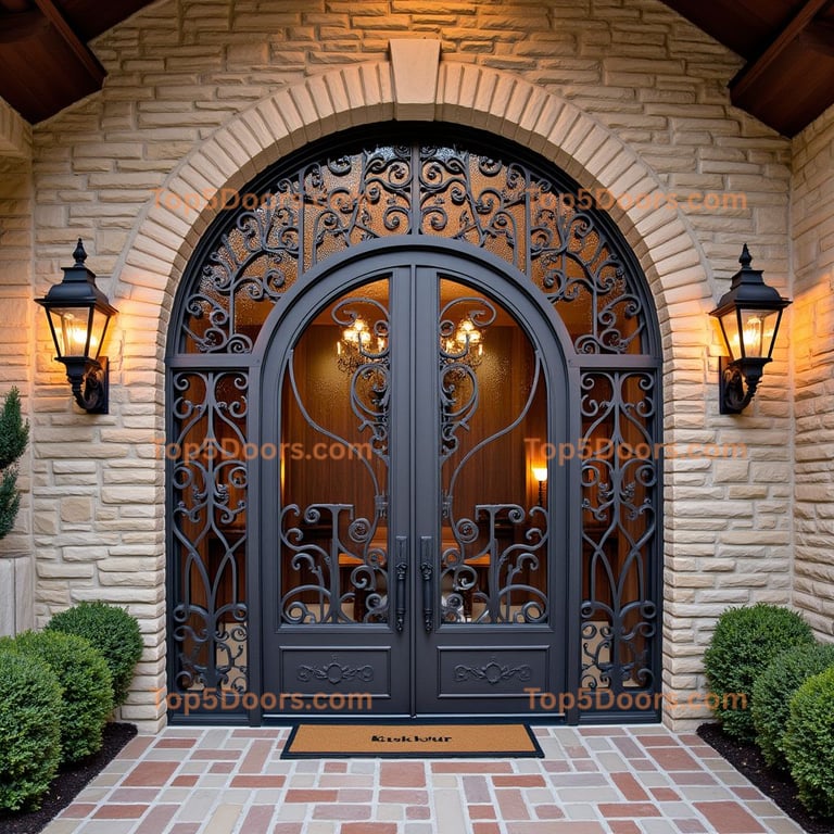 South Carolina wine cellar door industrial Door