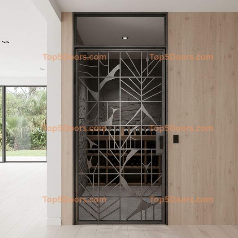 South Carolina wine cellar door scandinavian Door