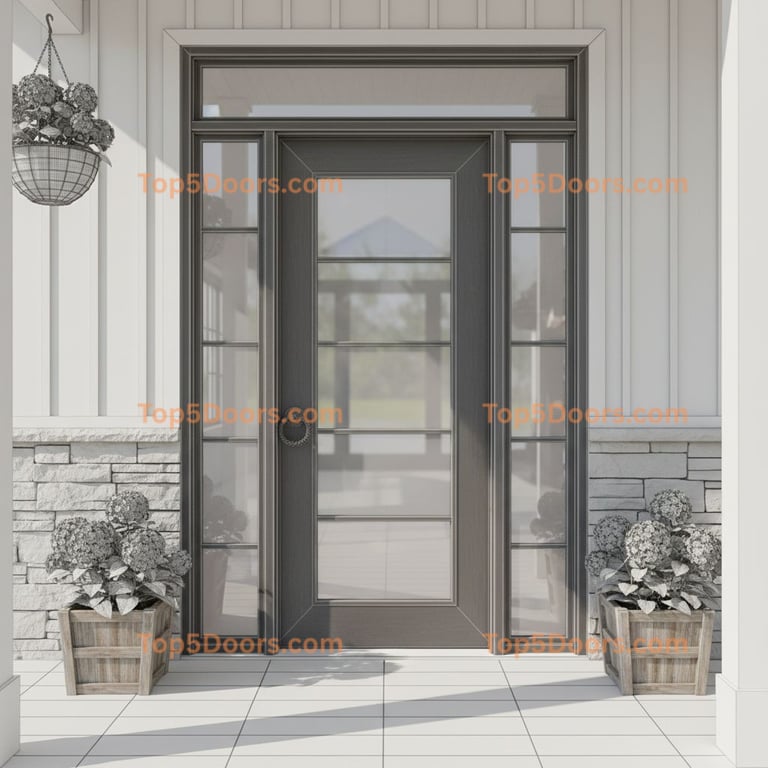 South Carolina wrought iron steel frame contemporary Do