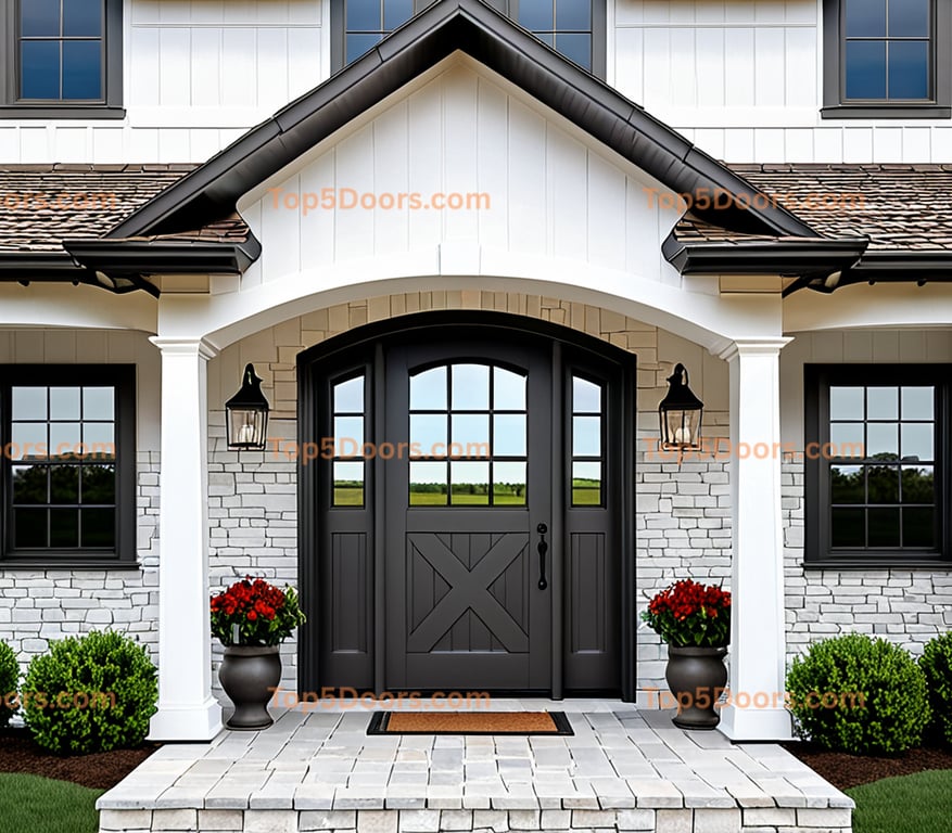 South Dakota barn door cape cod Door