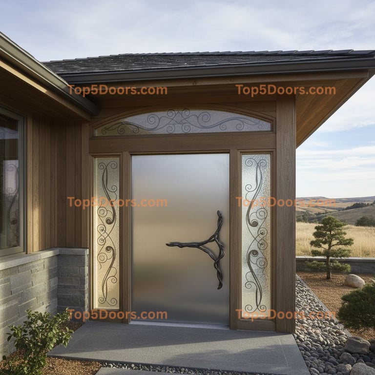 South Dakota closet door japanese zen Door