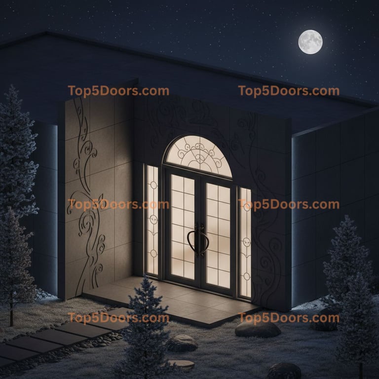 South Dakota closet french door minimalist Door