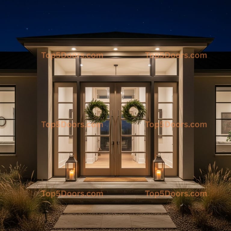South Dakota closet french door minimalist Door