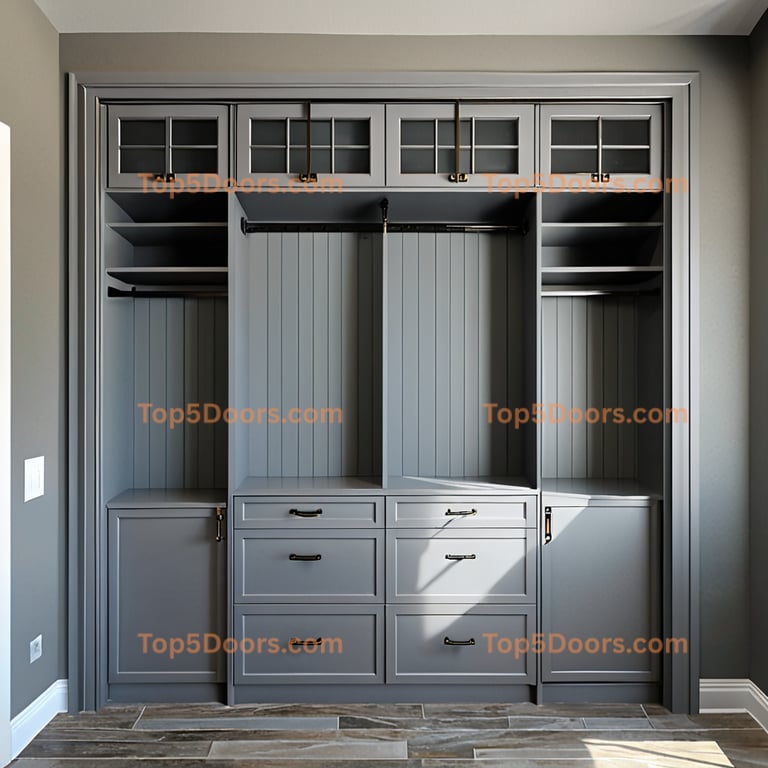 South Dakota closet sliding door georgian Door