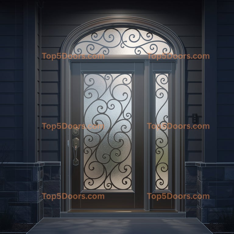 South Dakota entry door european classic Door