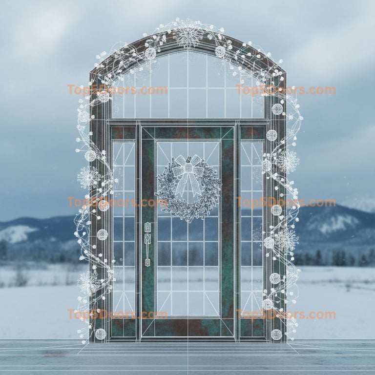 South Dakota entry door craftsman Door