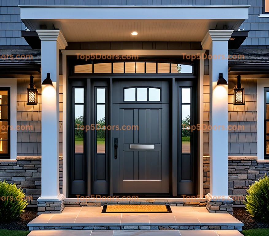 South Dakota entry door craftsman Door