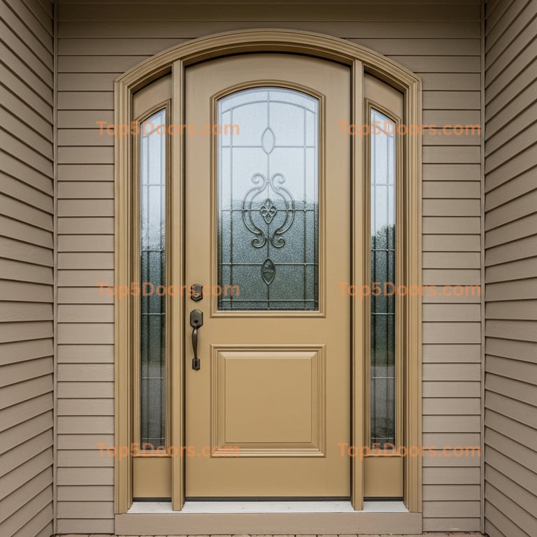 South Dakota exterior door french provincial Door