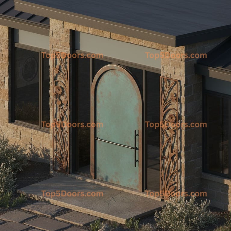 South Dakota exterior door contemporary Door