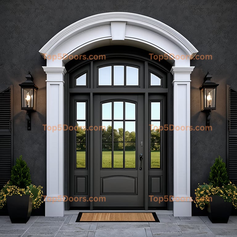 South Dakota french door french country Door