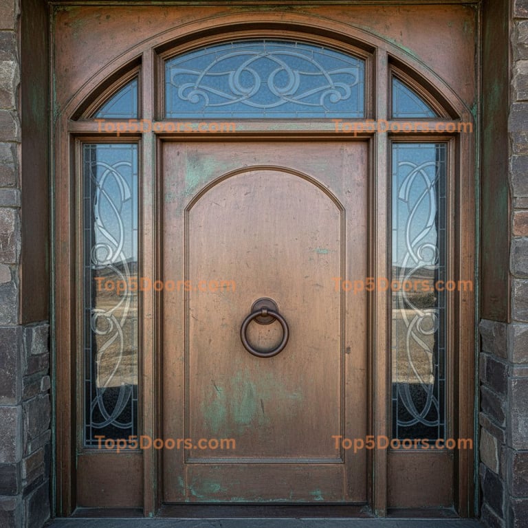 South Dakota front entry door coastal Door