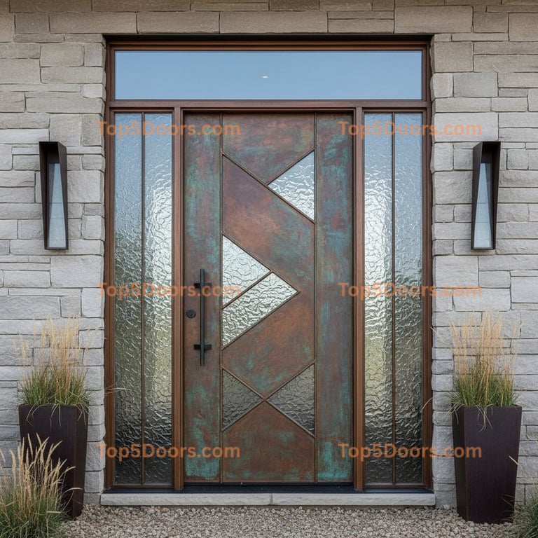 South Dakota front entry door minimalist Door