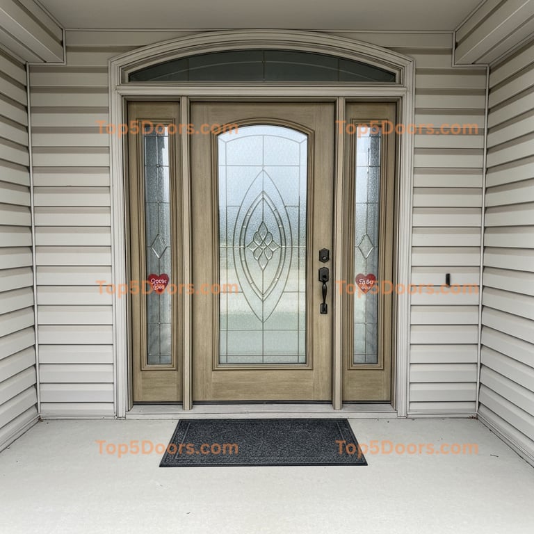 South Dakota front entry door industrial Door