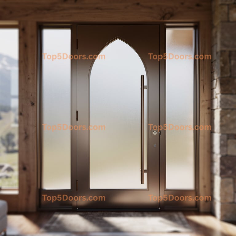 South Dakota interior door mountain lodge Door