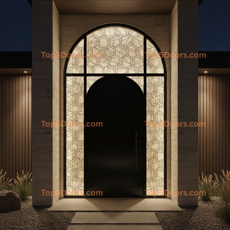 South Dakota office door minimalist Door