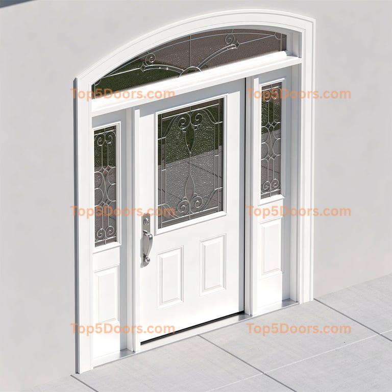 South Dakota patio door craftsman Door