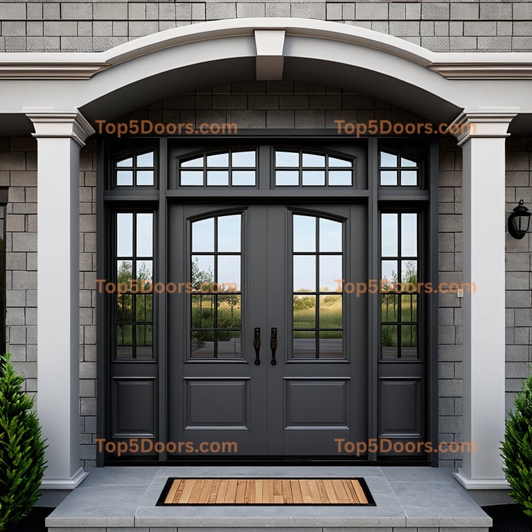 South Dakota patio sliding door victorian Door