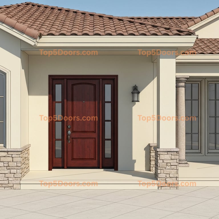 South Dakota pivot mediterranean Door