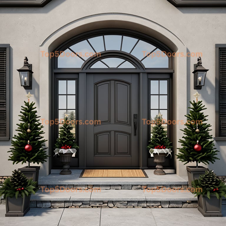 South Dakota single tuscan Door