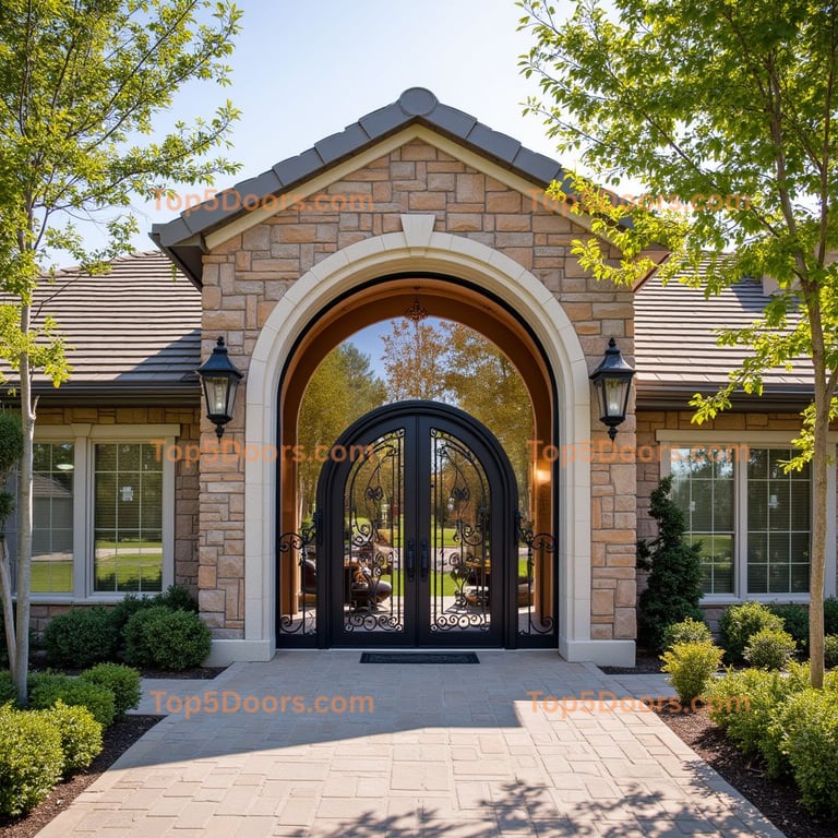South Dakota wine cellar door mediterranean Door