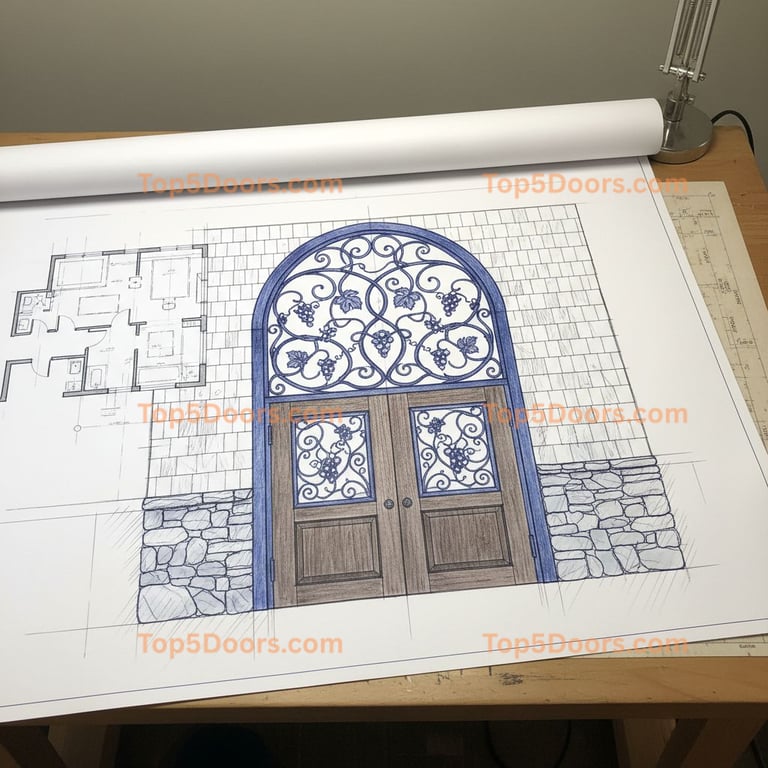 South Dakota wine cellar door cape cod Door