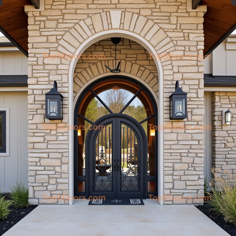 South Dakota wine cellar door minimalist Door