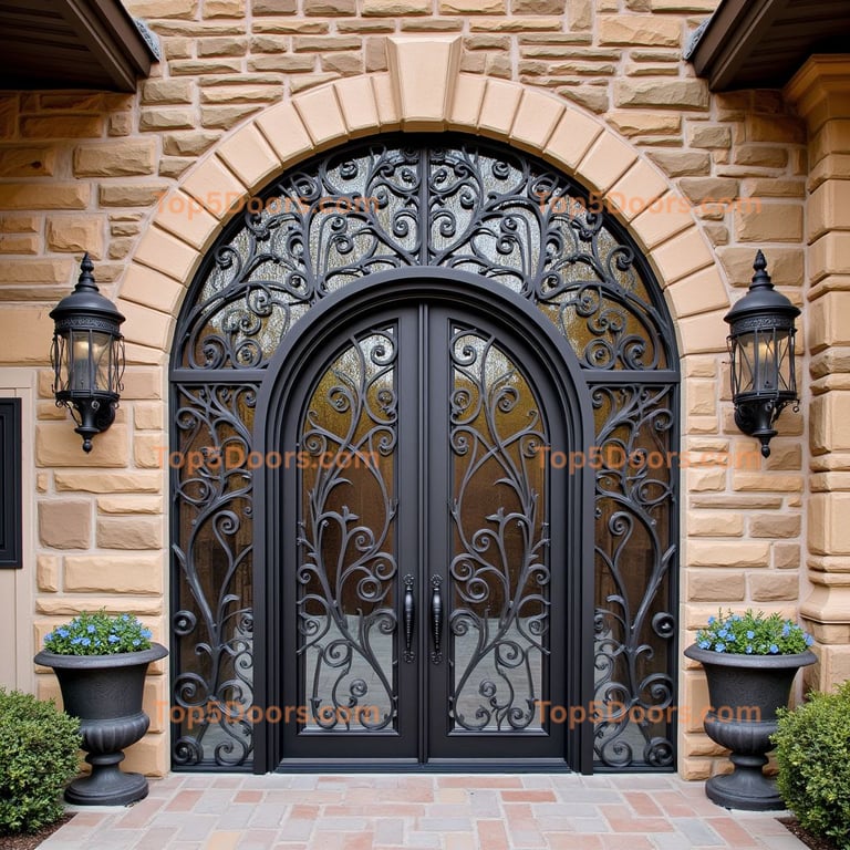 South Dakota wine cellar door victorian Door