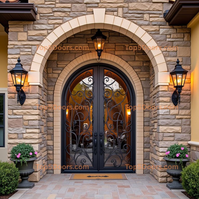 South Dakota wine cellar door mediterranean Door