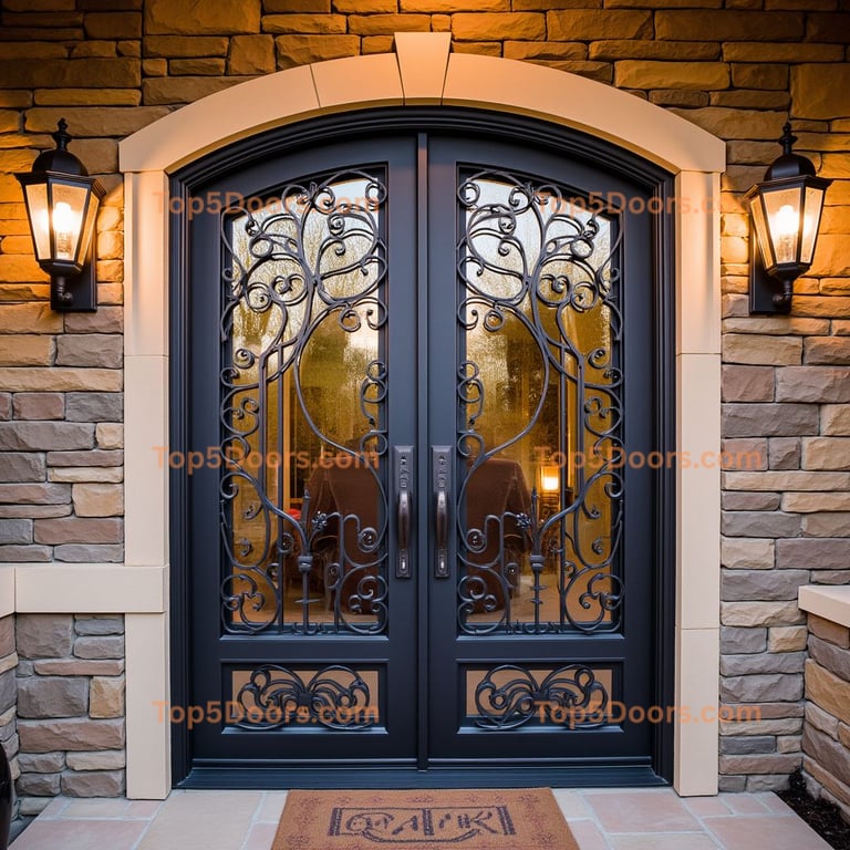 South Dakota wine cellar door european classic Door