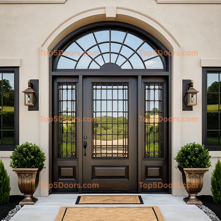 Tennessee arched single industrial Door