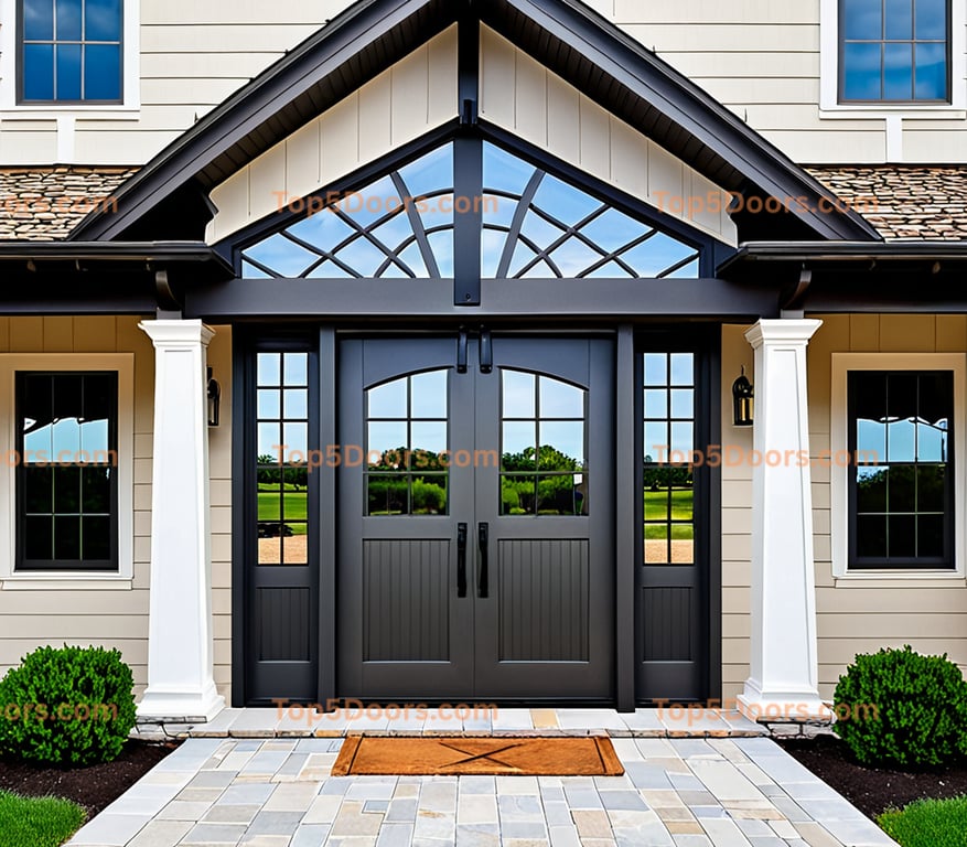 Tennessee barn door french country Door