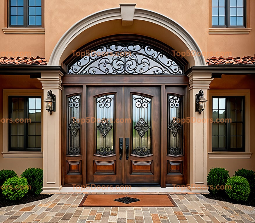 Tennessee double tuscan Door