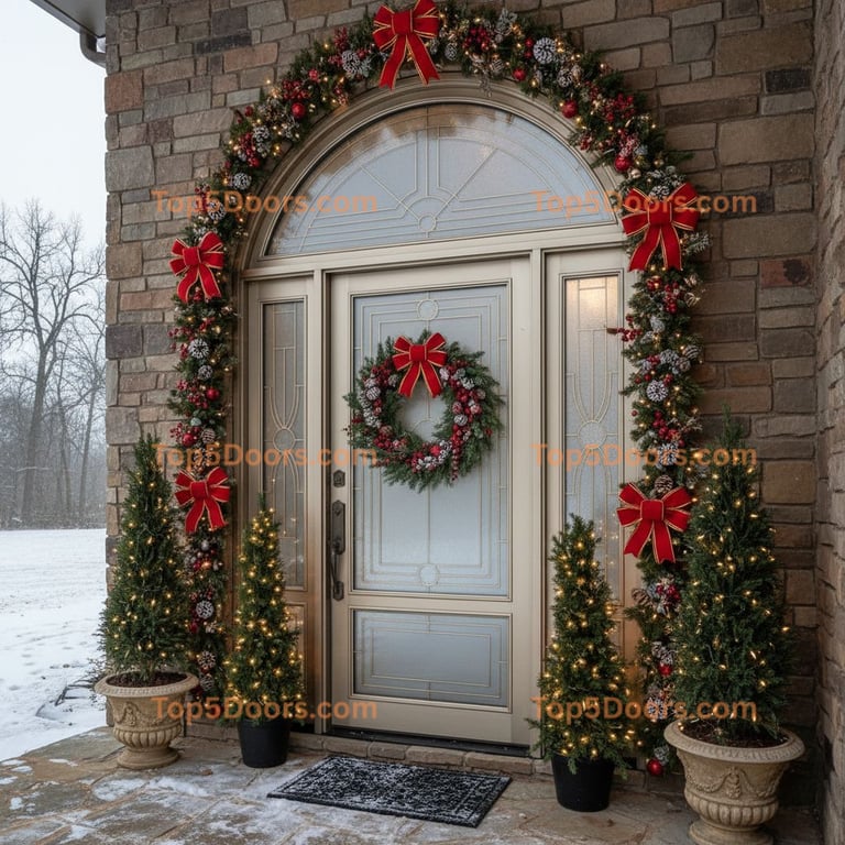 Tennessee entry door tuscan Door